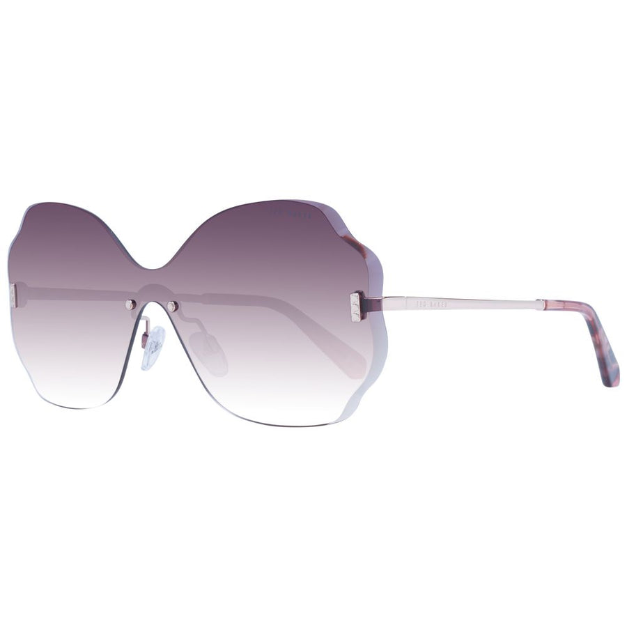 Rose Gold Acetate Sunglasses