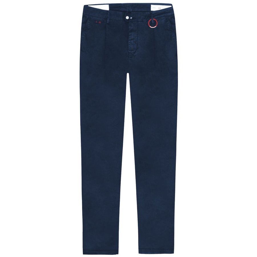 Blue Cotton Men Jeans