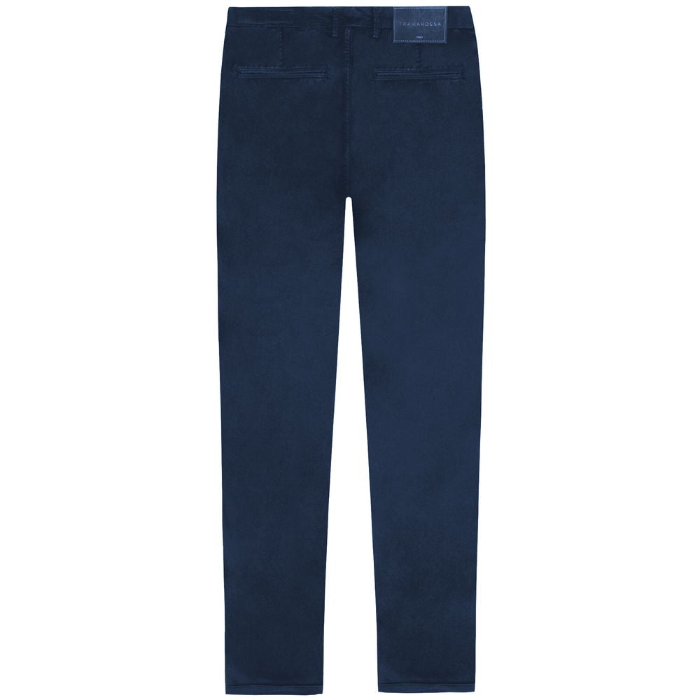 Blue Cotton Men Jeans
