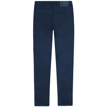 Blue Cotton Men Jeans
