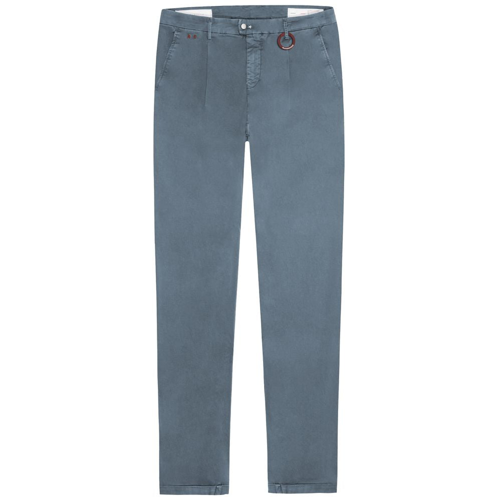 Blue Cotton Men Jeans