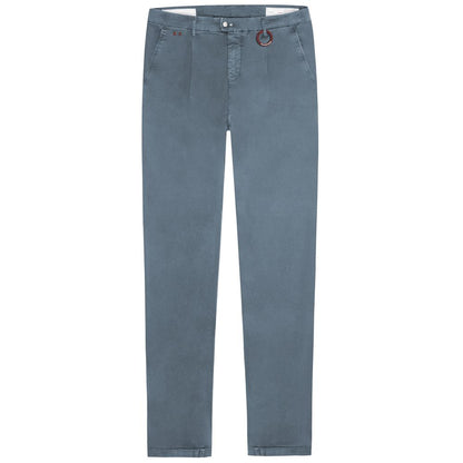Blue Cotton Men Jeans
