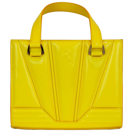 Yellow Leather Handbag