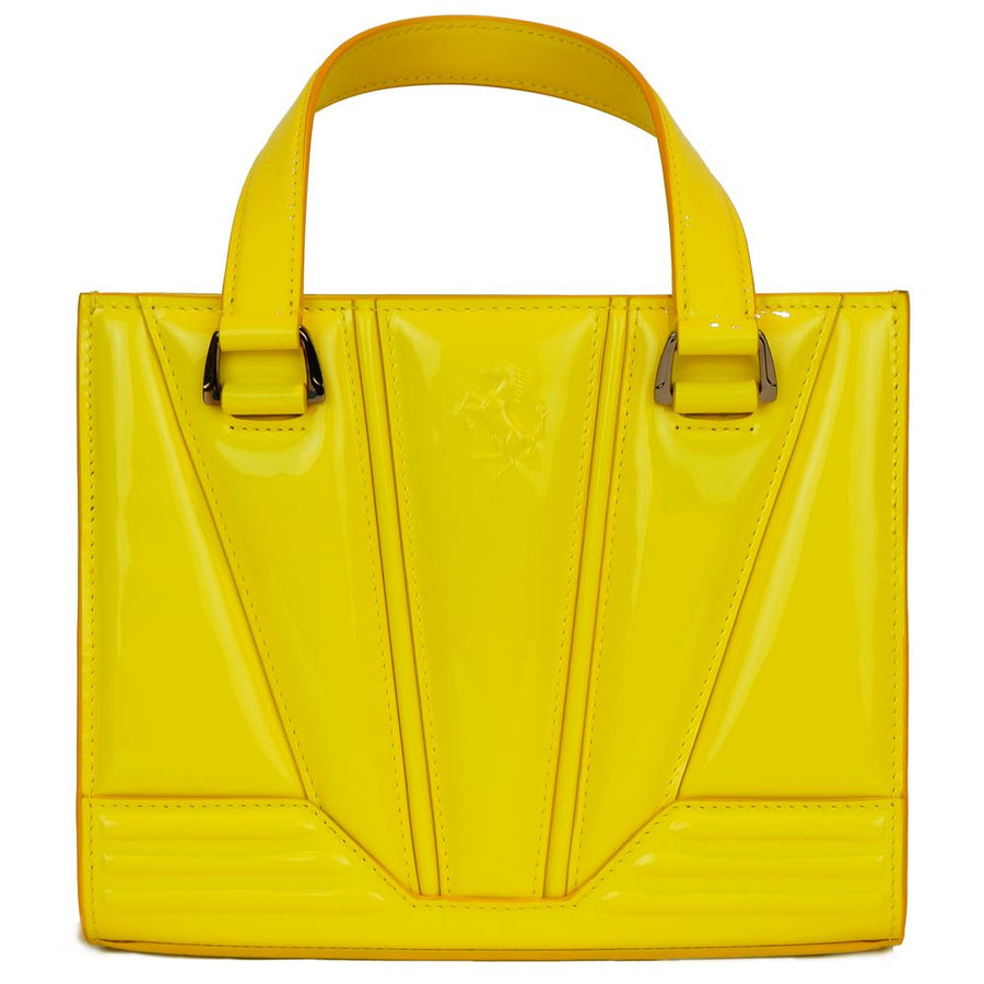 Yellow Leather Handbag