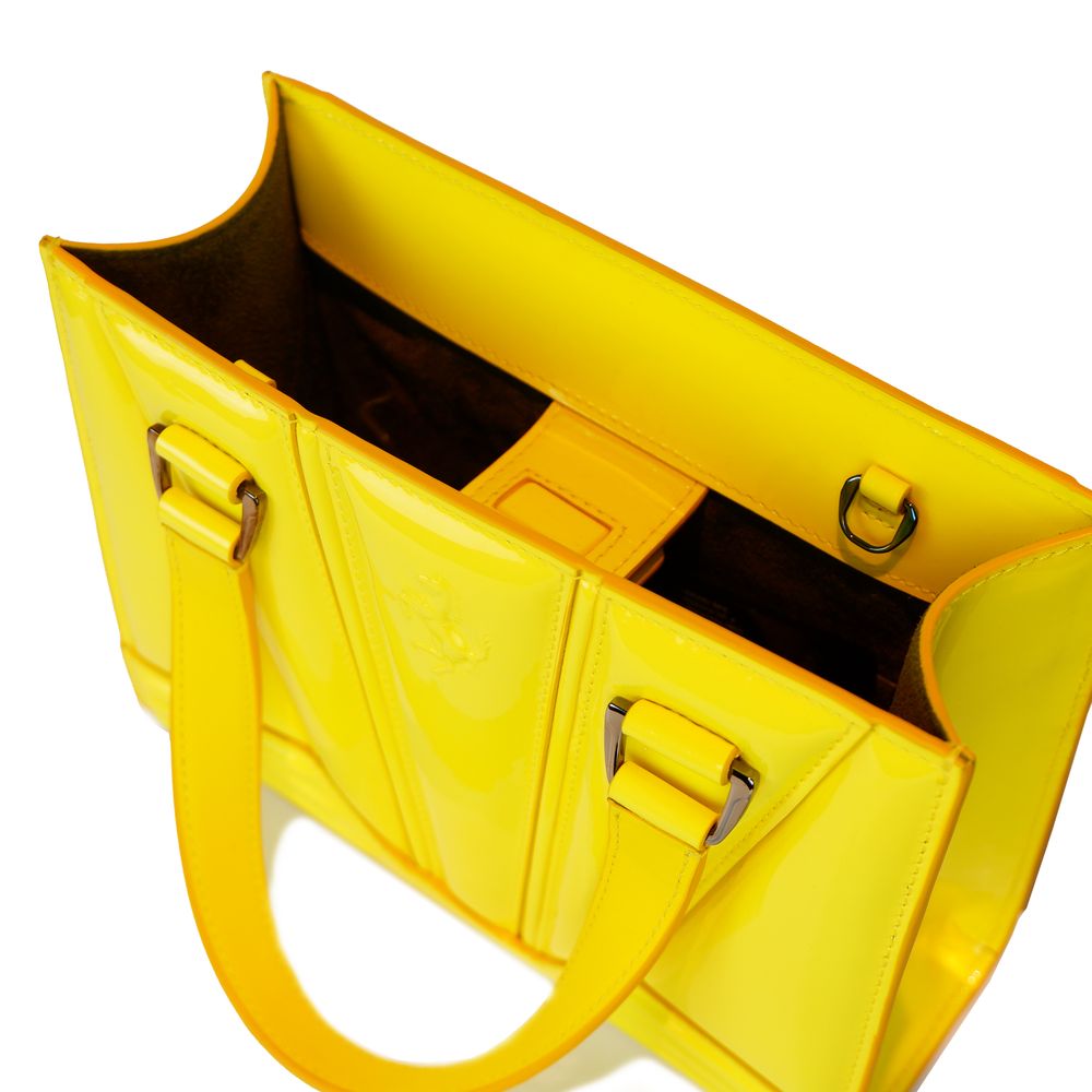 Yellow Leather Handbag