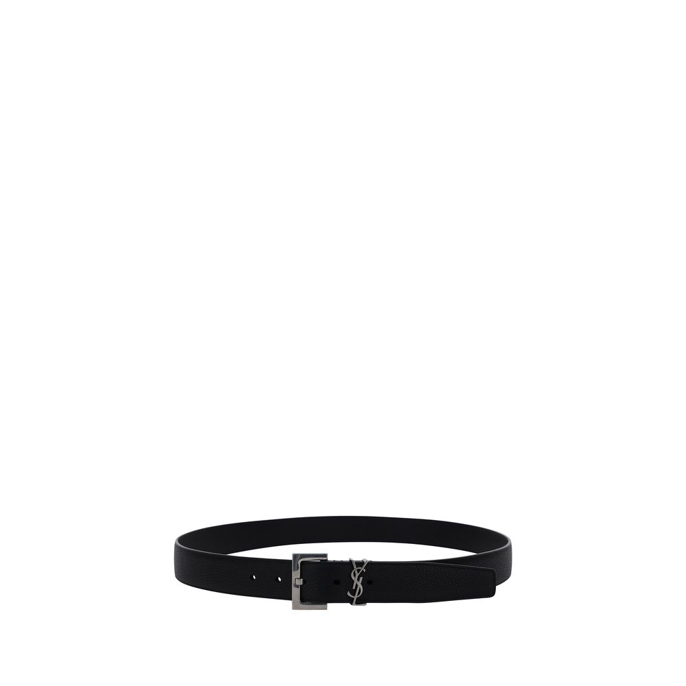 Black Calf Leather Bos Taurus Regular Belt