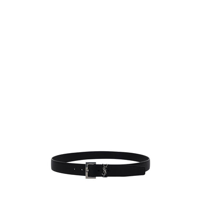 Black Calf Leather Bos Taurus Regular Belt
