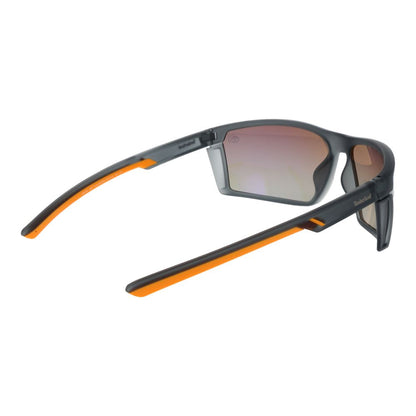 Gray Plastic Sunglasses