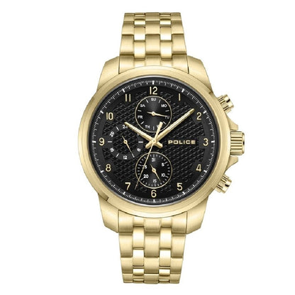 Gold Stainless Steel Watch