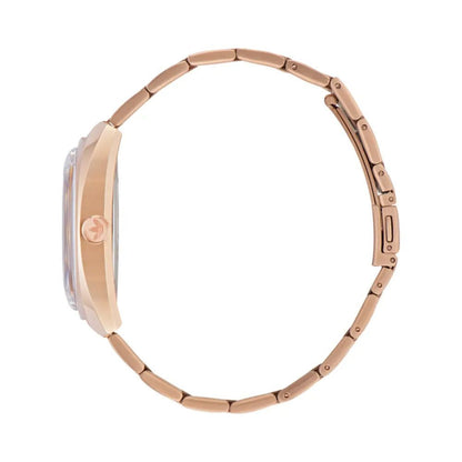 Multicolor Stainless Steel Dress Watch