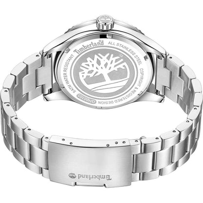 Gray Stainless Steel Dress Watch