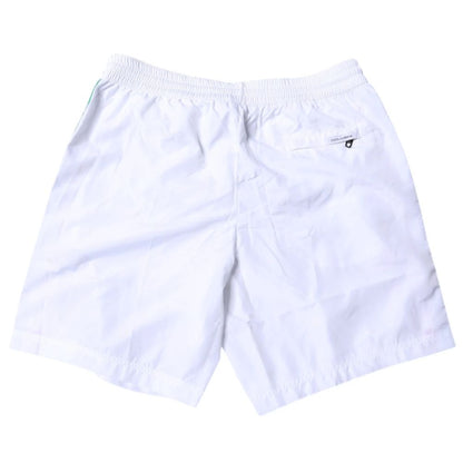 White Polyester Swimwear