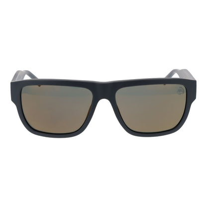 Gray Plastic Sunglasses
