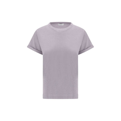 cashmere glitter T-shirt
