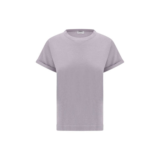 cashmere glitter T-shirt
