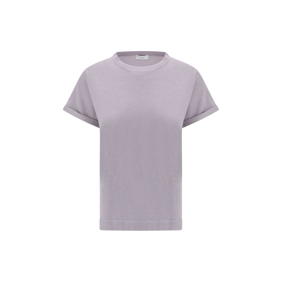 cashmere glitter T-shirt