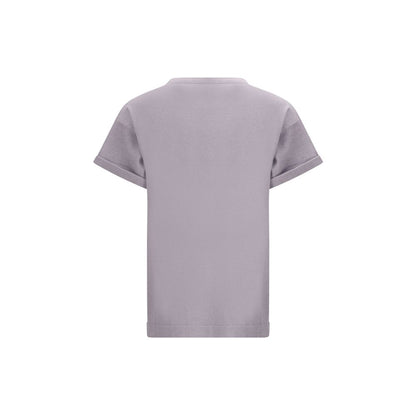 cashmere glitter T-shirt