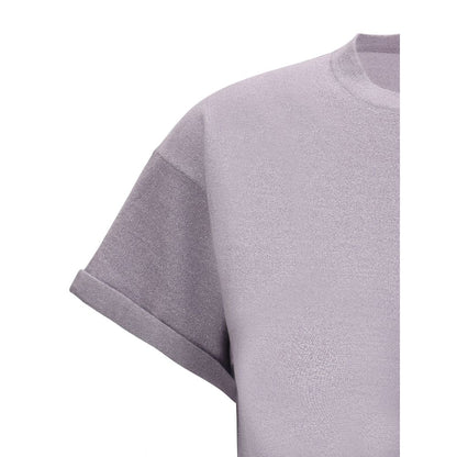 cashmere glitter T-shirt