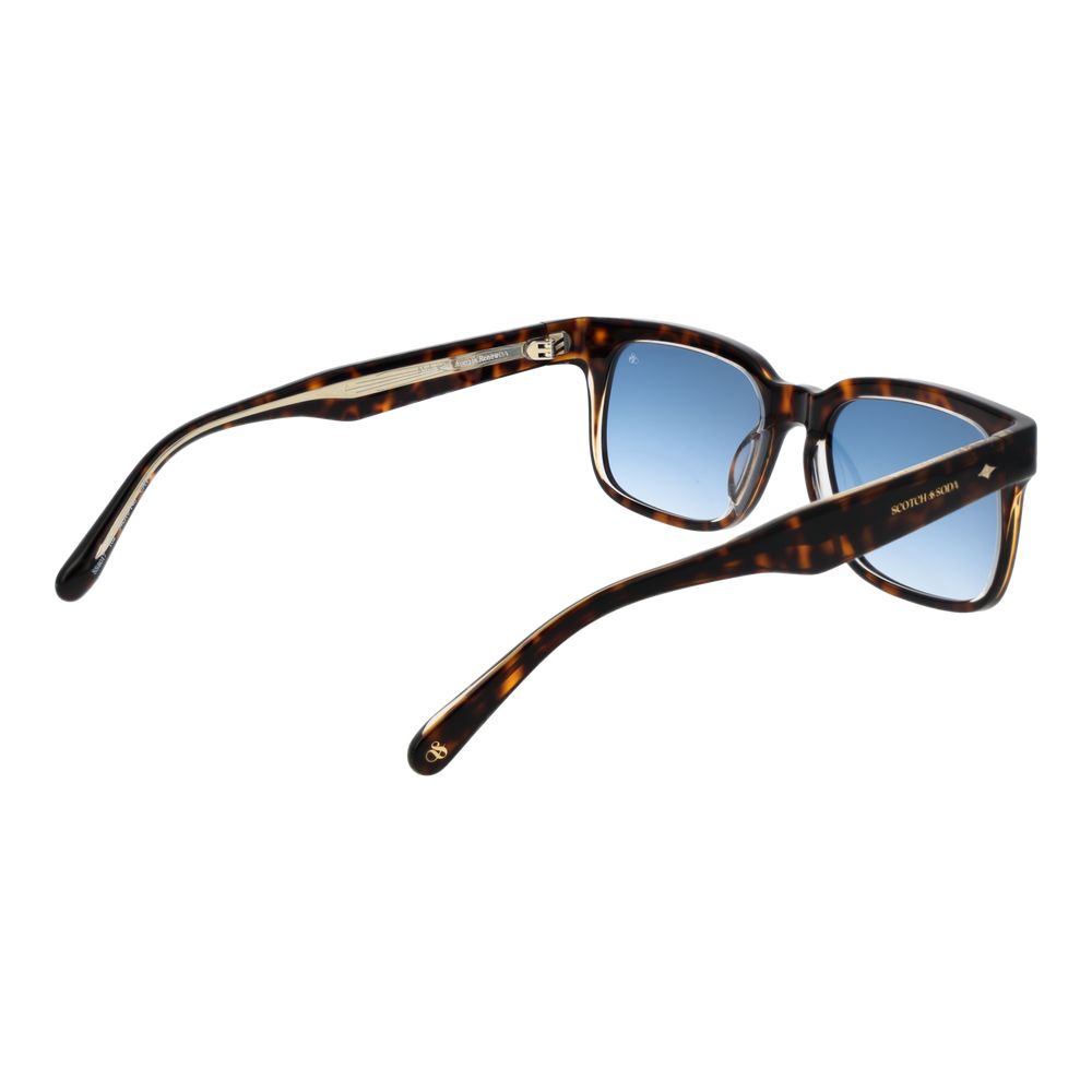 Brown Acetate Sunglasses