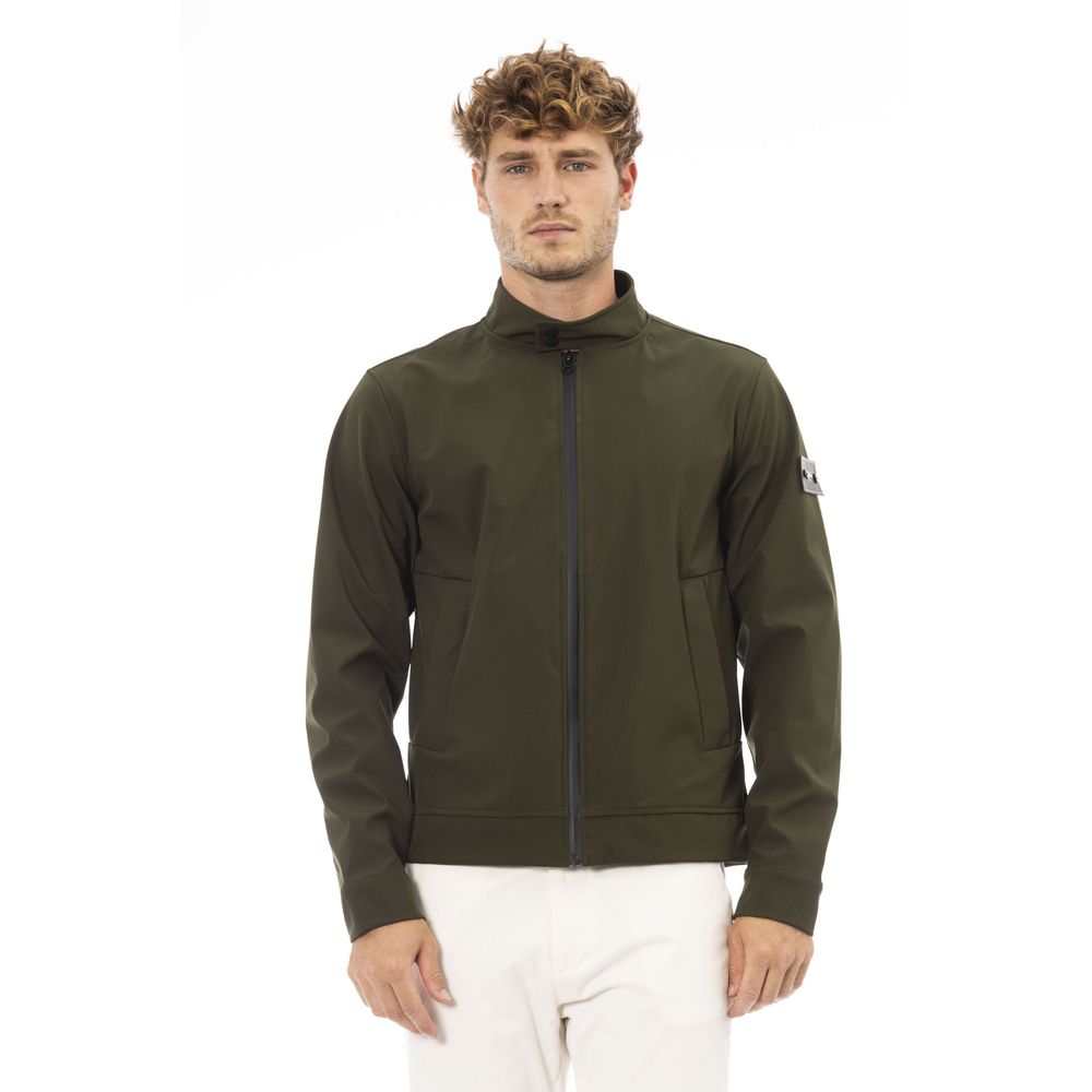 Green Other Fibres Men Jacket