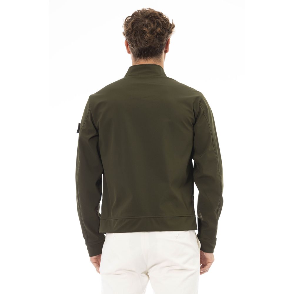 Green Other Fibres Men Jacket