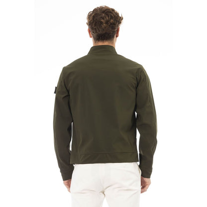 Green Other Fibres Men Jacket