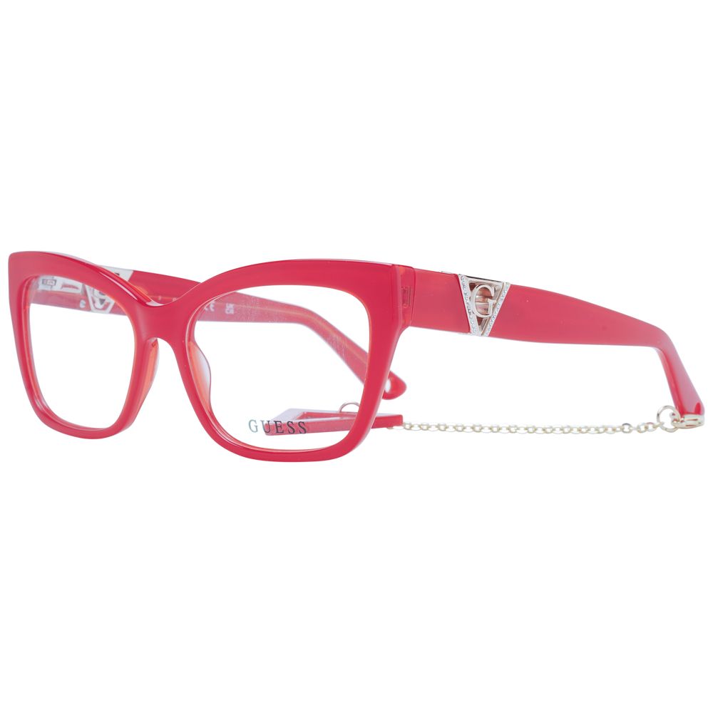 Red Acetate Glasses (Frames)