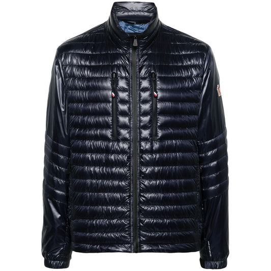 Blue Polyamide Jacket
