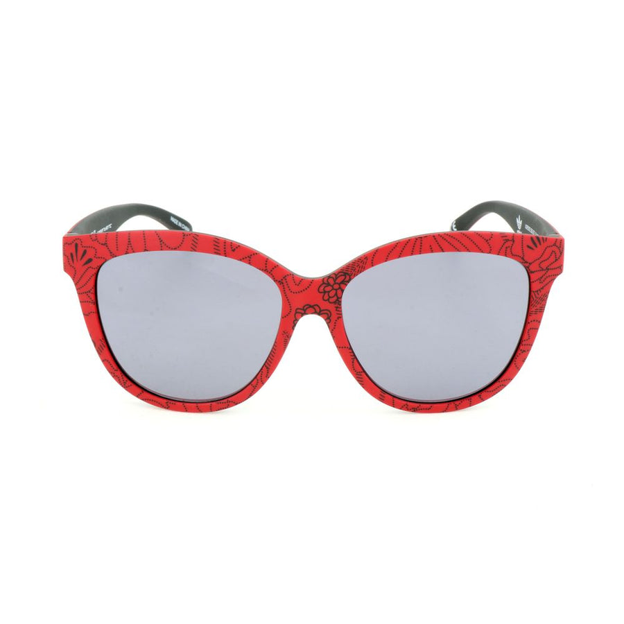 Red Acetate Sunglasses