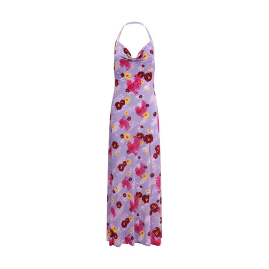 Long floral Dress