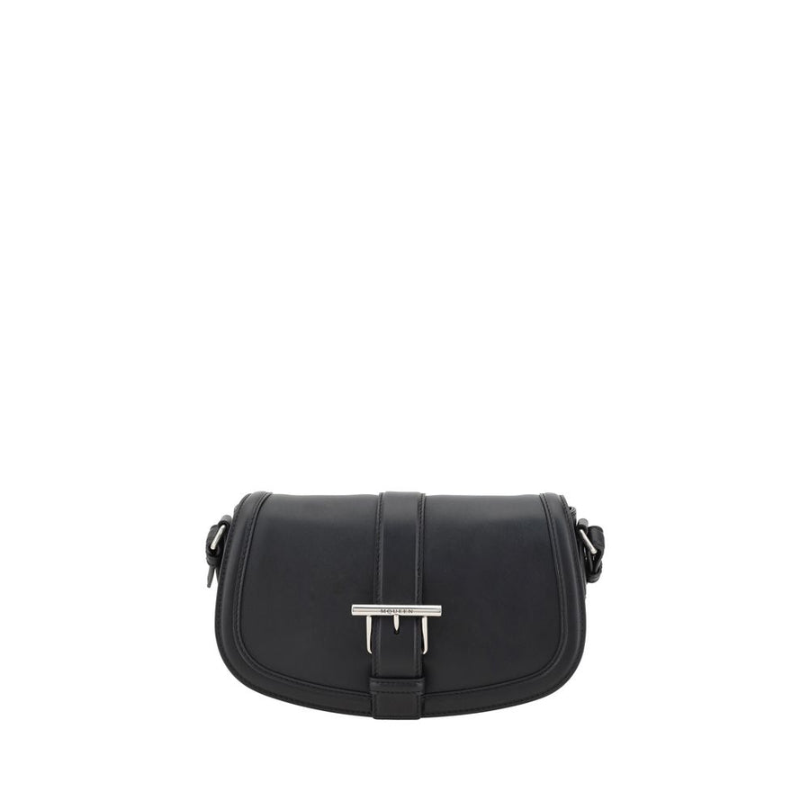 Black Calf Leather Bos Taurus Shoulder Bag