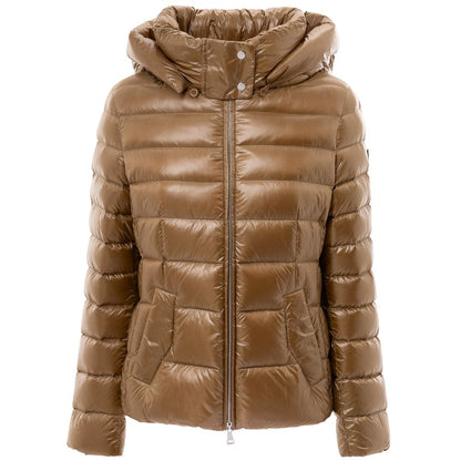 Bronze Polyamide Jackets And Coat