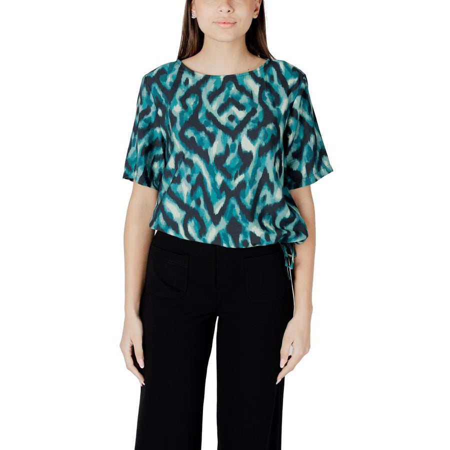 Green Viscose Blouse