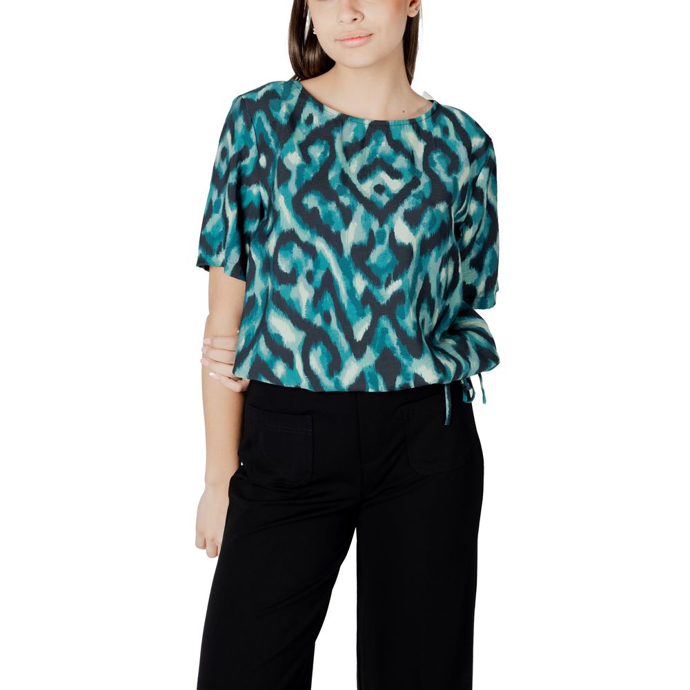 Green Viscose Blouse
