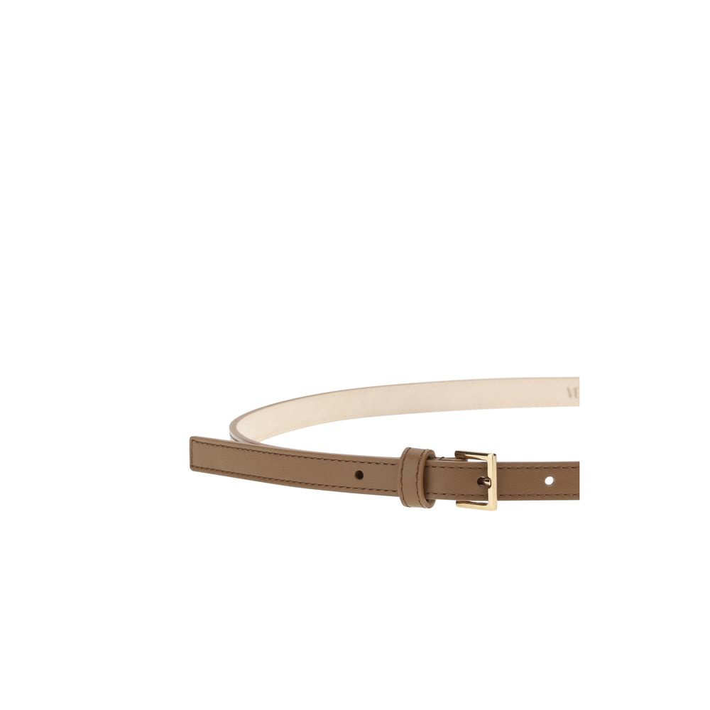 Belt with logo in letters