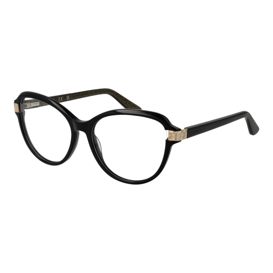 Black Acetate Glasses (Frames)