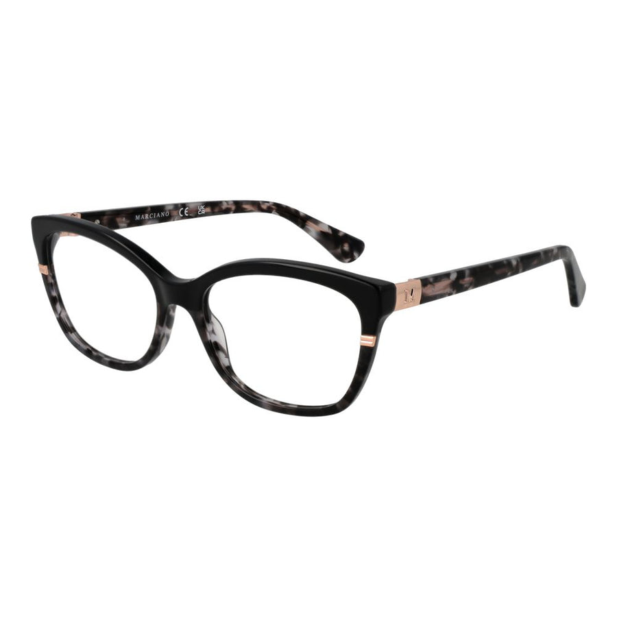 Black Acetate Glasses (Frames)