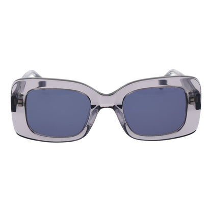 Gray Acetate Sunglasses