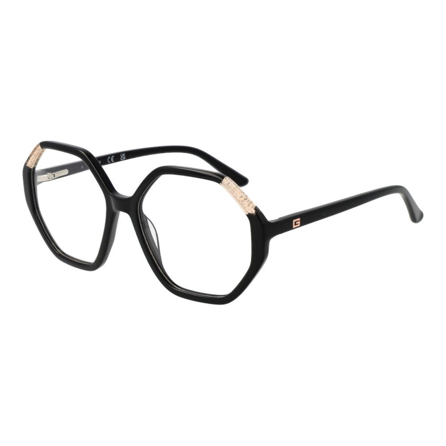 Black Acetate Glasses (Frames)