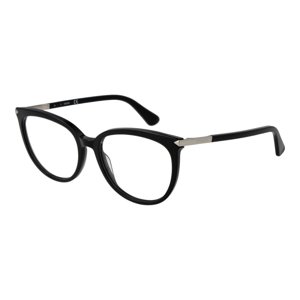 Black Plastic Glasses (Frames)