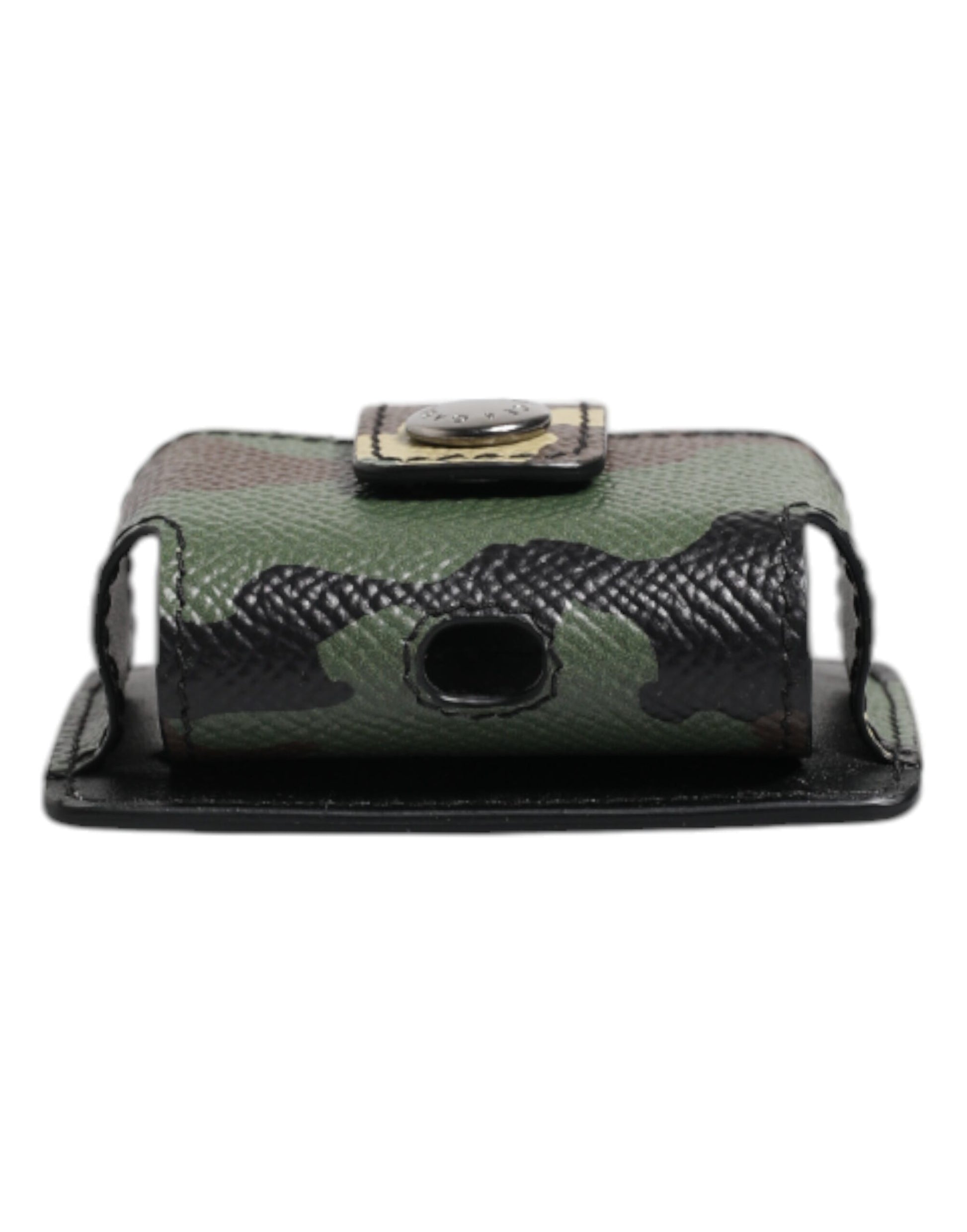 Multicolor Camouflage Leather Airpods Case