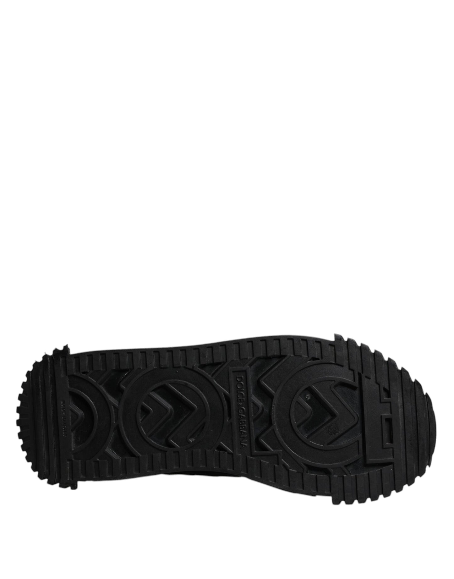 Black Logo Lace Up Low Top NS1 Sneakers Shoes