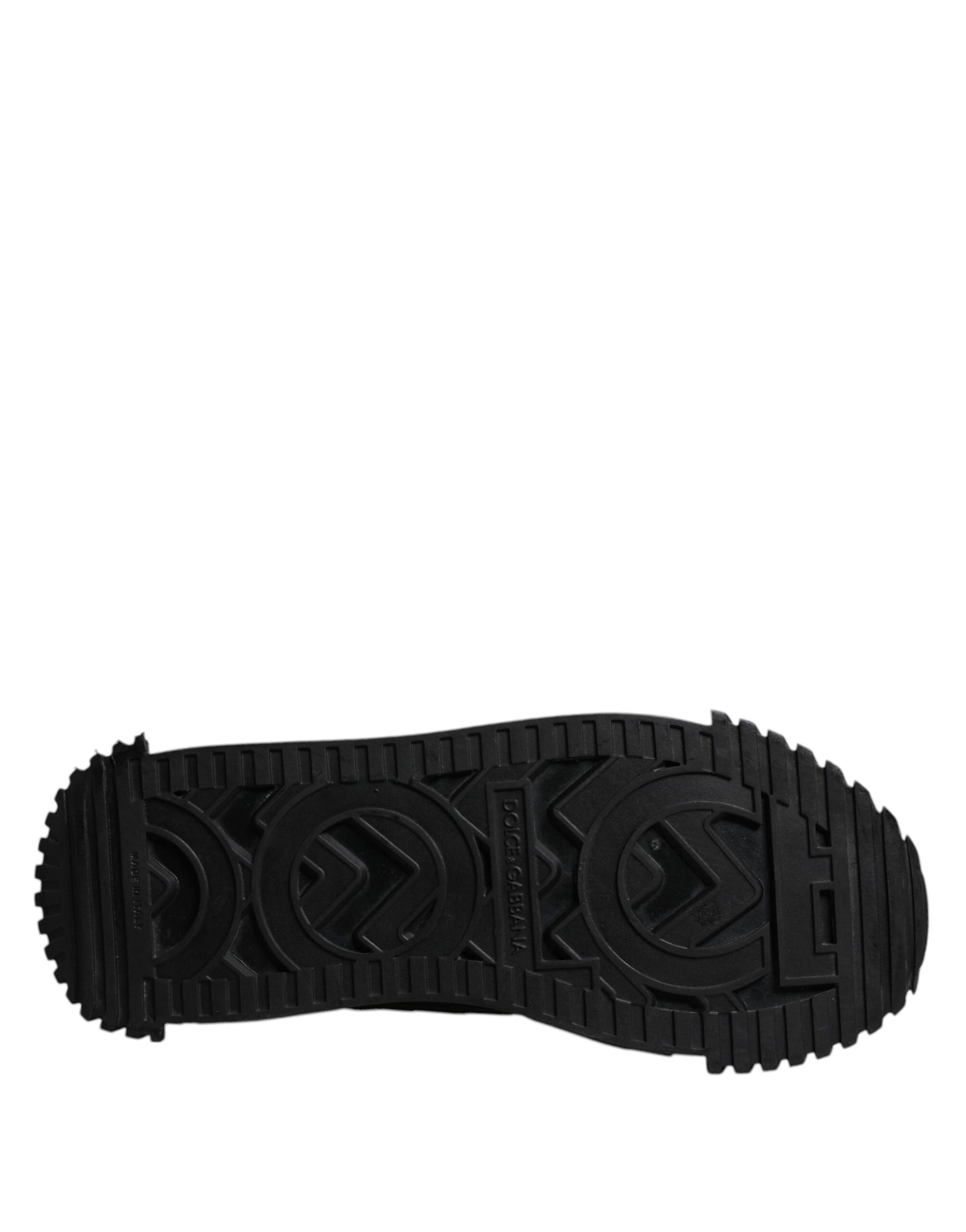 Black Logo Lace Up Low Top NS1 Sneakers Shoes