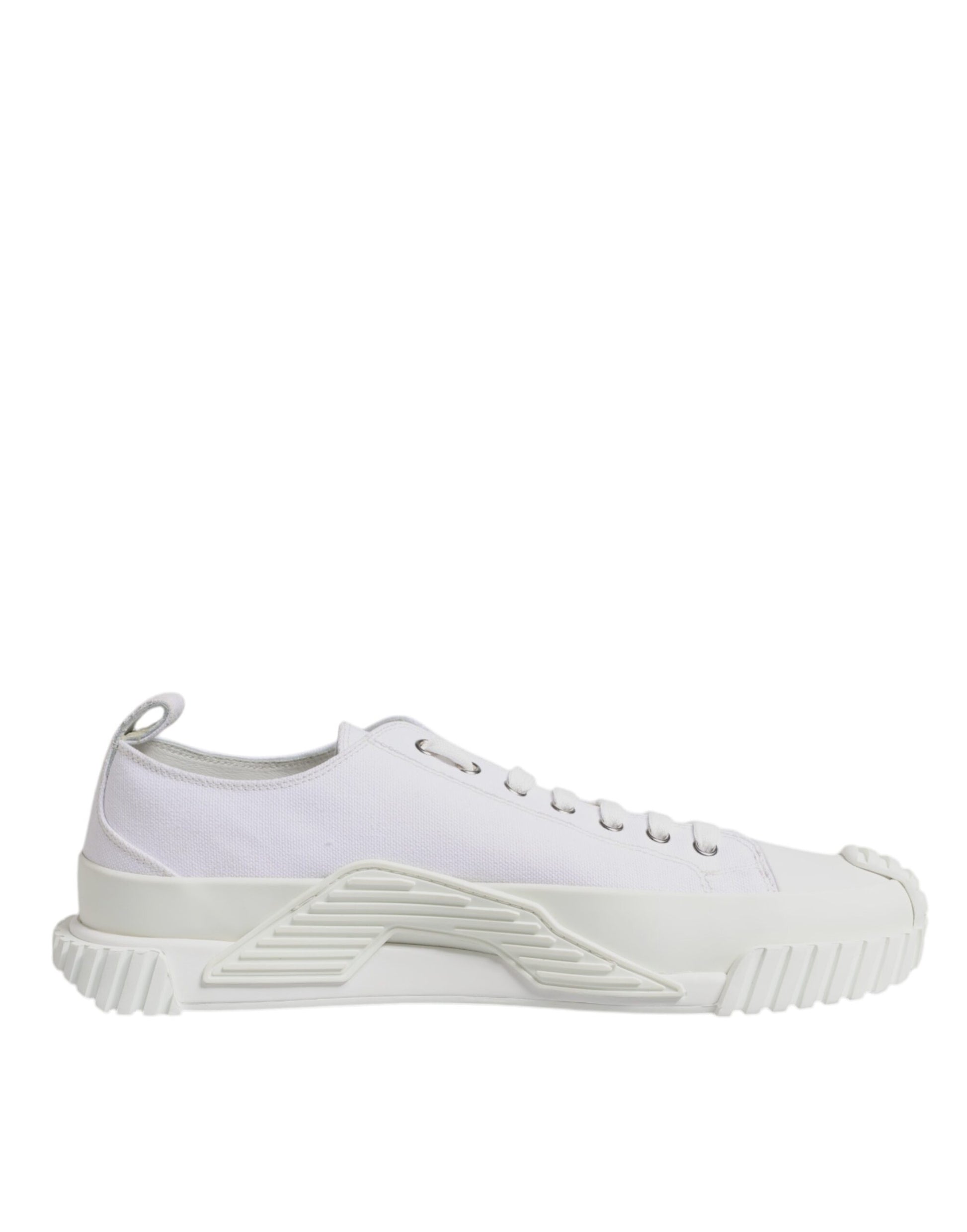 White Leather Low Top NS1 Sneakers Shoes