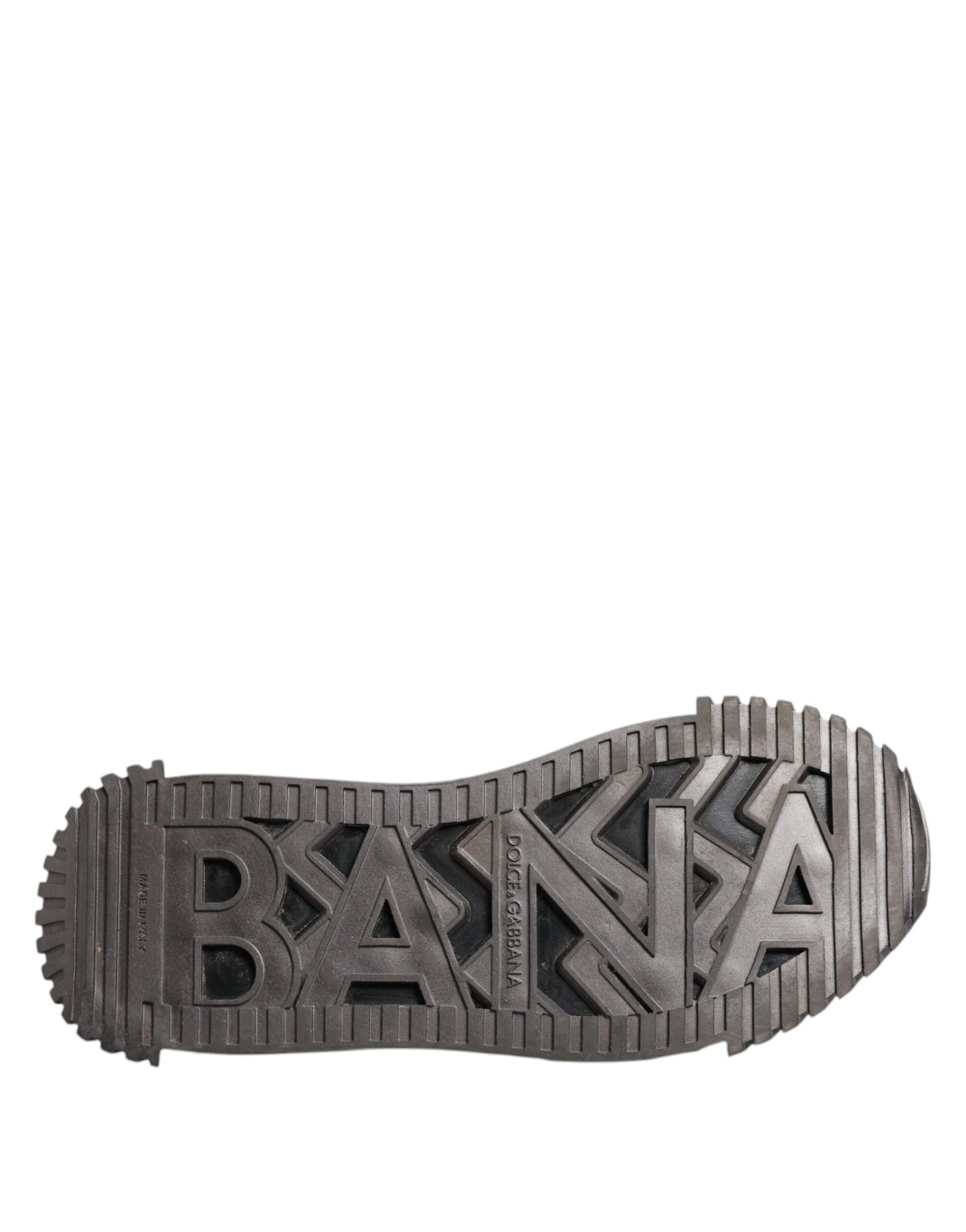 Black Silver Logo Low Top Men Sneakers Shoes