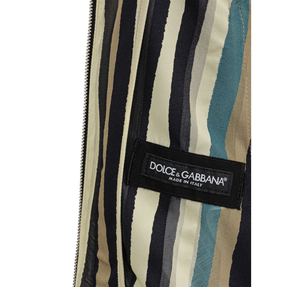 Multicolor Viscose Bomber