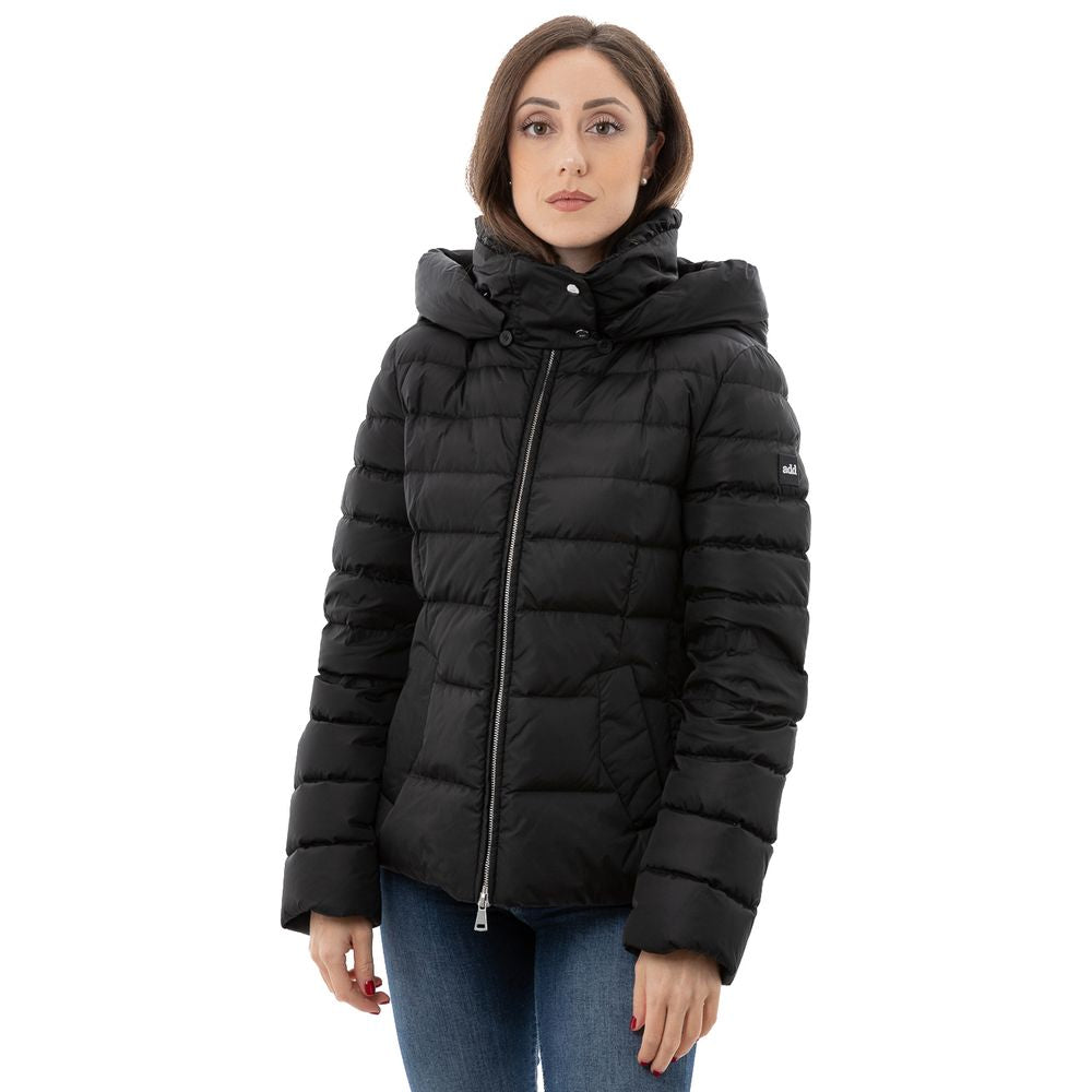 Black Polyamide Shell Jacket