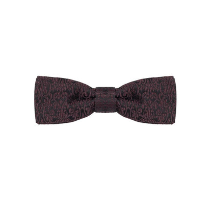 Black Silk Bowtie
