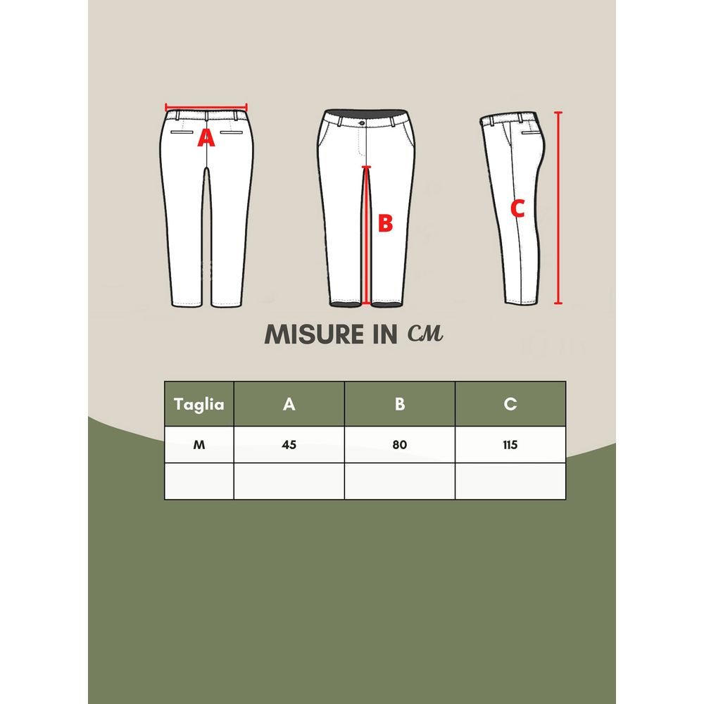 Italian Crafted Cotton Designer Denim