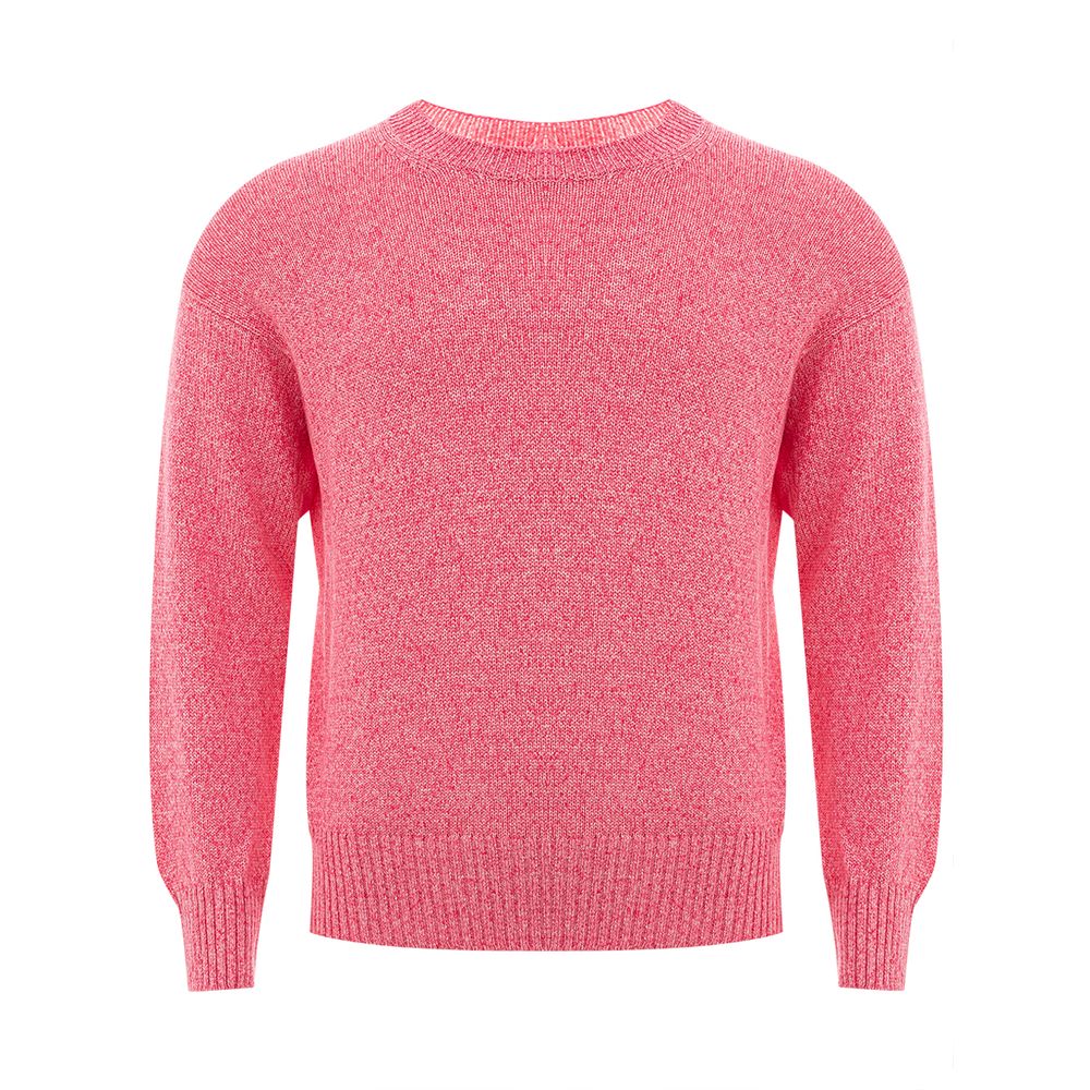 Pink Cotton Sweatshirt